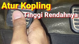 Cara Setting Tinggi Rendah Kopling Mobil Panther