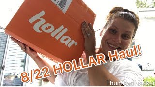 📦HOLLAR Haul/Unboxing!! 📦 8/22/19