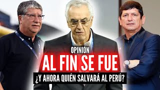 PERÚ SIN DT NI ESPERANZA💥FOSSATI SE VA ¿Y LLEGA BOLILLO?💸SE BUSCA DT CON URGENCIA