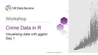 Crime Data in R Workshop 2021: Day 1 Ggplot