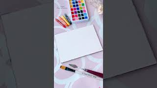 Painting with three types of colors #creativeartwork  #satisfyingart