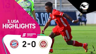FC Bayern München II - SV Wehen Wiesbaden | 27. Spieltag, 2020/2021 | MAGENTA SPORT