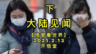 KWT1072(下)大陆见闻示20210213-15【悟里看世界】