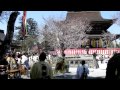 桜満開・吉野山金峯山寺・採灯大護摩供 04 12 038