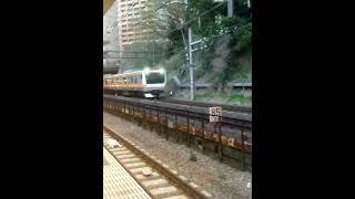 【中央線】特急・快速・各駅停車/Japanese commuter trains [Express and Local] #鉄道