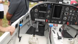 Stemme Motorglider at EAA AirVenture