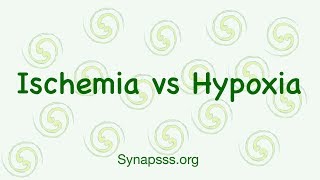 Hypoxia vs Ischemia, differences, definitions