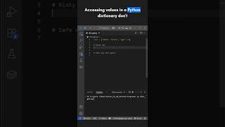 Avoid KeyError in Python Like a Pro! 🔑 | Python Hacks #17