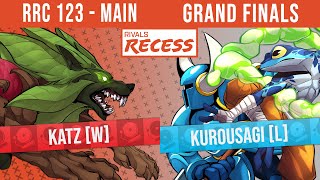 RRC 123 - Main | Grand Finals - Katz (Sylvanos) [W] vs KuroUsagi (Shovel Knight, Ranno) [L]