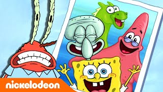 Bob Esponja en Español | La bondad de un calamar | Nickelodeon en Español