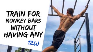 Workout For Monkey Bars WITHOUT Monkey Bars
