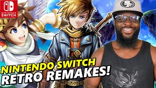 TOP 10 RETRO Games That NEED Nintendo Switch Remakes !