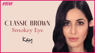Classic Brown Smokey Eye Ft. Katrina Kaif | Nykaa #Shorts