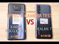 Speed & Camera Test Xiaomi Poco X3 NFC RAM 8/128 GB vs Realme 7 RAM 8/128 GB #45