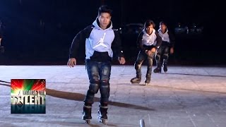 MSA Skaters | Semi Final Audition | Myanmar's Got Talent 2015 Season 2