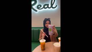 Real Fruit Bubble Tea | Review | Toronto | Zahra haidery