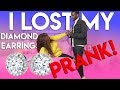 I LOST THE DIAMOND EARRINGS YOU BOUGHT ME! (PRANK!) | LifeAsTatiana