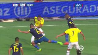 Colombia 3   Ecuador 1   Eliminatorias Sudamericanas Rusia 2018