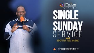 🔴LIVE | FOURSQUARE TVII  SUNDAY SERVICE  WITH Prof.Bishop Fidele MASENGO 11.08.2024