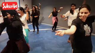 ZUMBA DANCE FITNESS :- ILLEGAL WEAPON2.0| (street dancer)💃💃💃💃@MAERSK(Corporate zumba session)