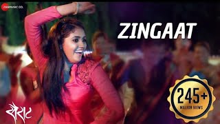 #fullscreen #Kj Zingaat - Full Video Status Akash Thosar & Rinku Rajguru | Ajay Atul |Nagraj Manjule