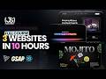 Creative Frontend Course | Master GSAP, Three.js & React in 10 Hours
