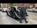 rare 1936 rolls royce phantom iii in mayfair its very beautiful