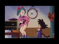 Bulma Trading With Kid Goku