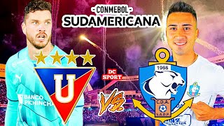 LIGA DE QUITO VS ANTOFAGASTA HOY FECHA 2 Copa Sudamericana 2022