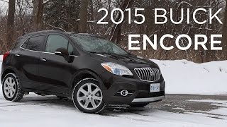 2015 Buick Encore | CUV Review | Driving.ca