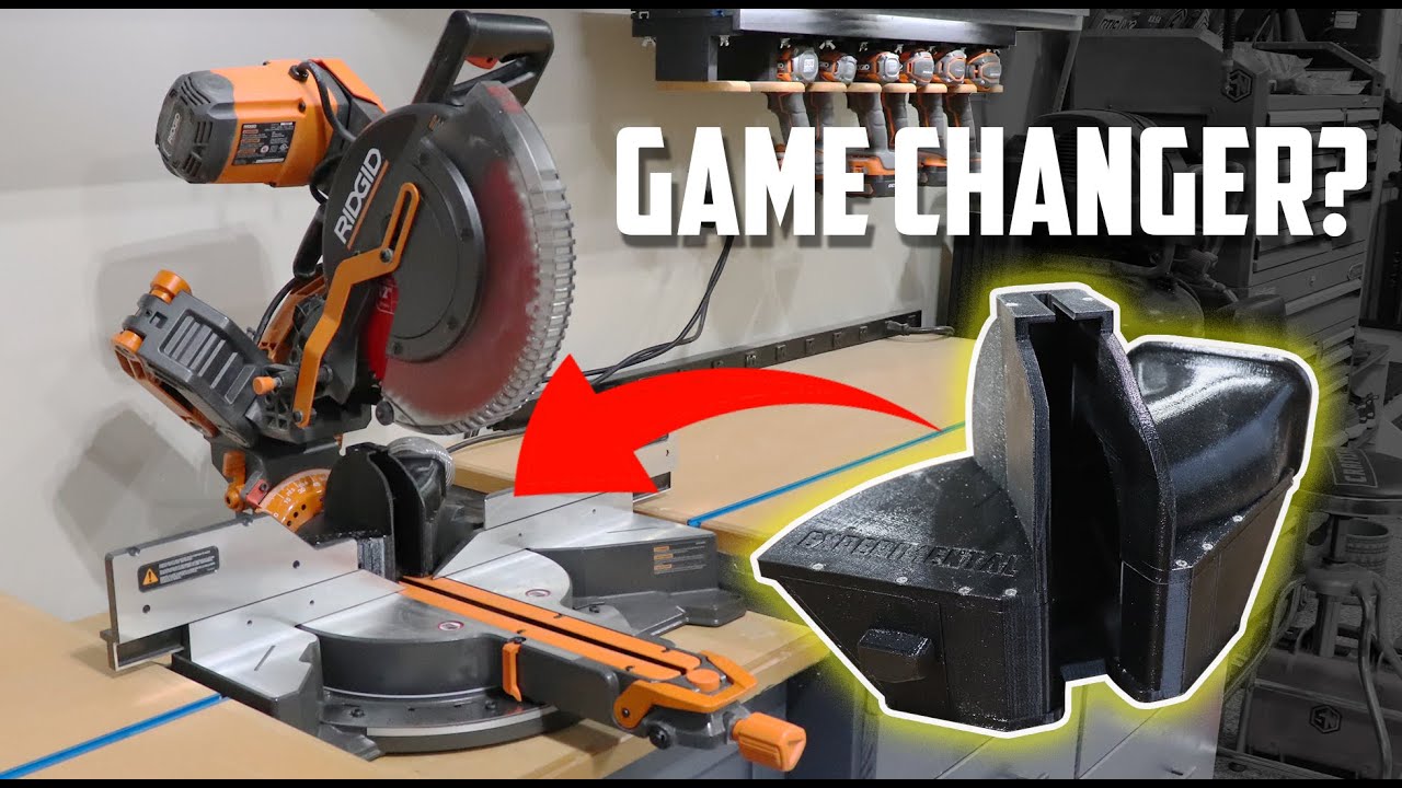 Did I Solve Miter Saw Dust Collection? - YouTube