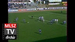 MTK-Vasas | 3-0 | 1989. 10. 29 | MLSZ TV Archív