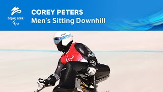 🇳🇿 New Zealand's Corey Peters GOLD Medal Run | Para Alpine Skiing | Beijing 2022 Winter Paralympics