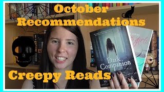 Monthly Recommendations | Creepy Reads