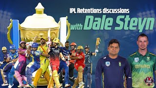 IPL Retentions discussions with DALE STEYN | PDOGGSPEAKS