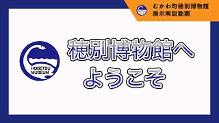 【穂別博物館へようこそ】穂別博物館解説動画