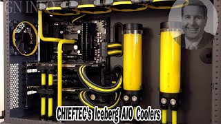 CHIEFTEC's Iceberg AIO Coolers Feature Premium Aesthetics — Oct 24, 24 — Tech{Colin Smith}gninfonews