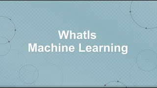 What is Machine Learning (ML)?  A Basic Introduction