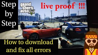 [Solved] Oxc00007b and dll files missing  fix How To Download GTA V | Full Version | Torrent File