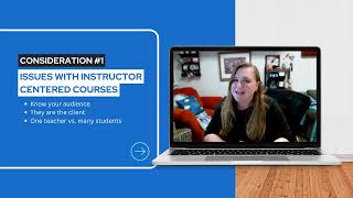 Designing a Student Centered Course