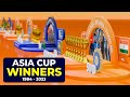 Asia Cup Winners List From 1984 to 2023