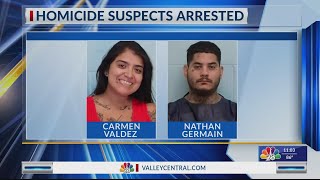 McAllen homicide suspects arrested