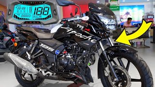 New 2025 TVS Apache RTR 125TR 2V BS8 Launch ? Facelift Model | Price | Specs | Review | Apache 125TR