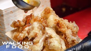 극강의 튀김 비주얼! 찹쌀 탕수육(꿔바로우) / Sweet and Sour Pork / 대구 칠성야시장 / korean Street Food