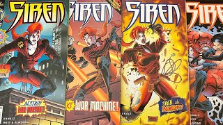 Siren comics, A Forgotten Malibu Ultraverse title that was lost in transition