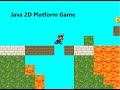 Java 2D Platform Game + Source Code