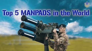 Top 5 #MANPADS in the World