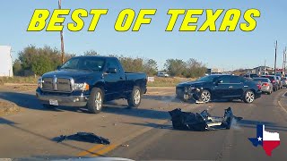 BEST OF TEXAS DRIVERS |  30 Minutes of Road Rage & Bad Drivers |  PART 3