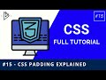#15 - CSS Padding - CSS Full Tutorial