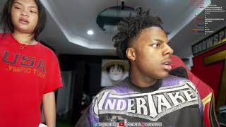 The Moment SPEED forgot he was still LIVE #ishowspeed #fail